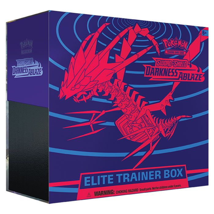 Pokemon Sword & Shield Darkness Ablaze Elite Trainer Box