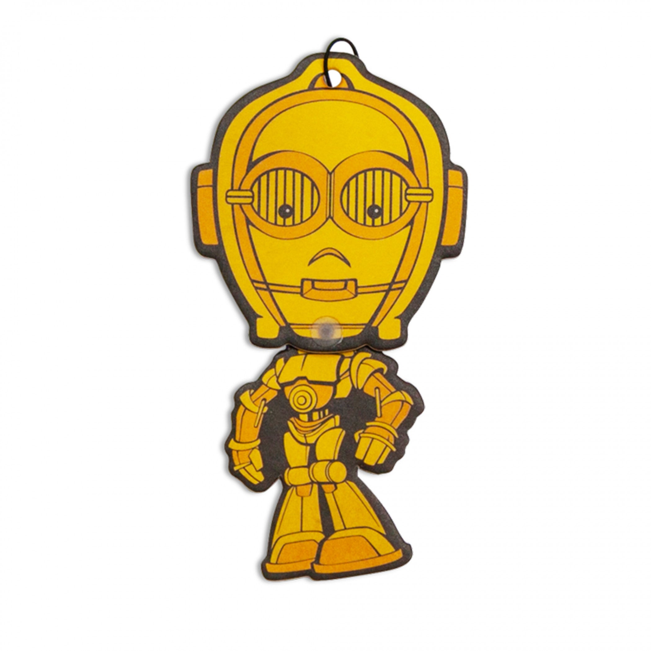 Star Wars C-3PO Wiggler 1-Pack Vanilla Air Freshener