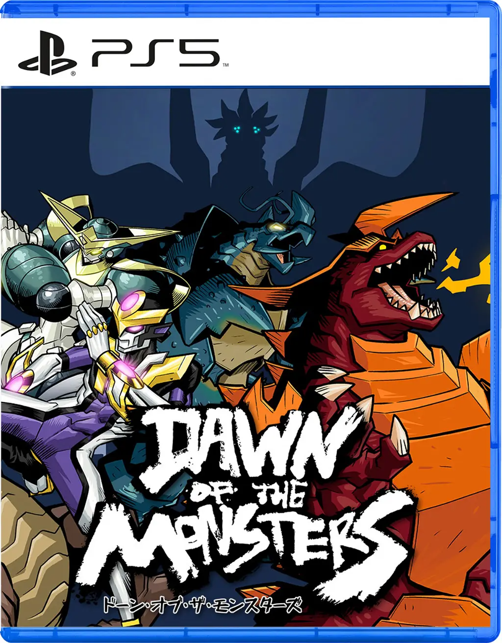 Dawn of the Monsters PLAYSTATION 5