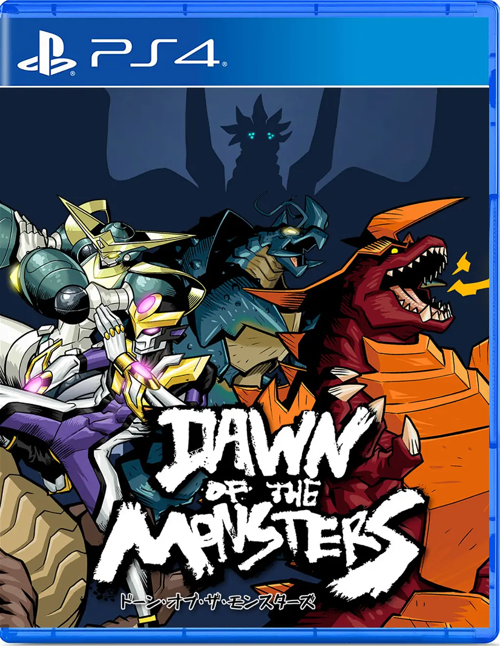Dawn of the Monsters PLAYSTATION 4
