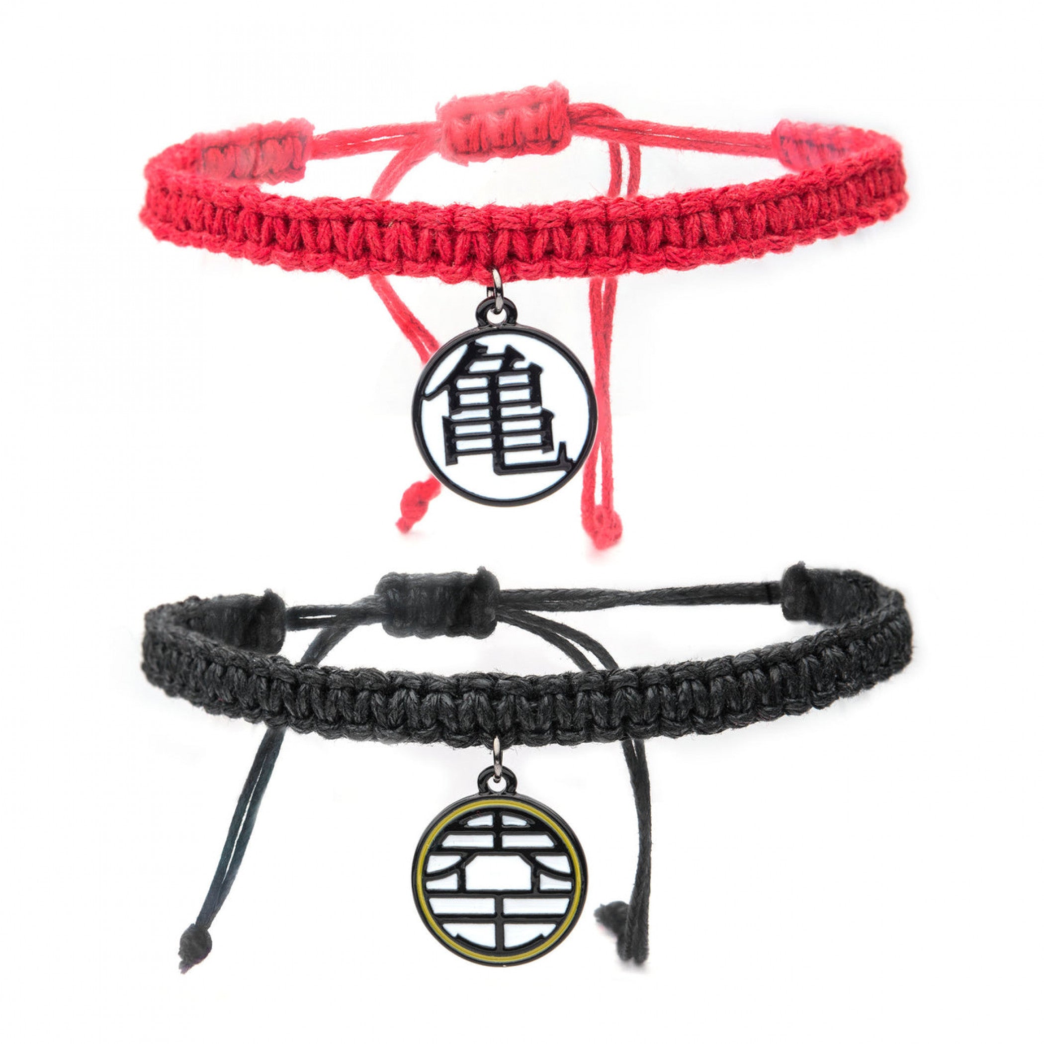 Dragon Ball Z Goku King Kai Bracelet Set 2-Pack