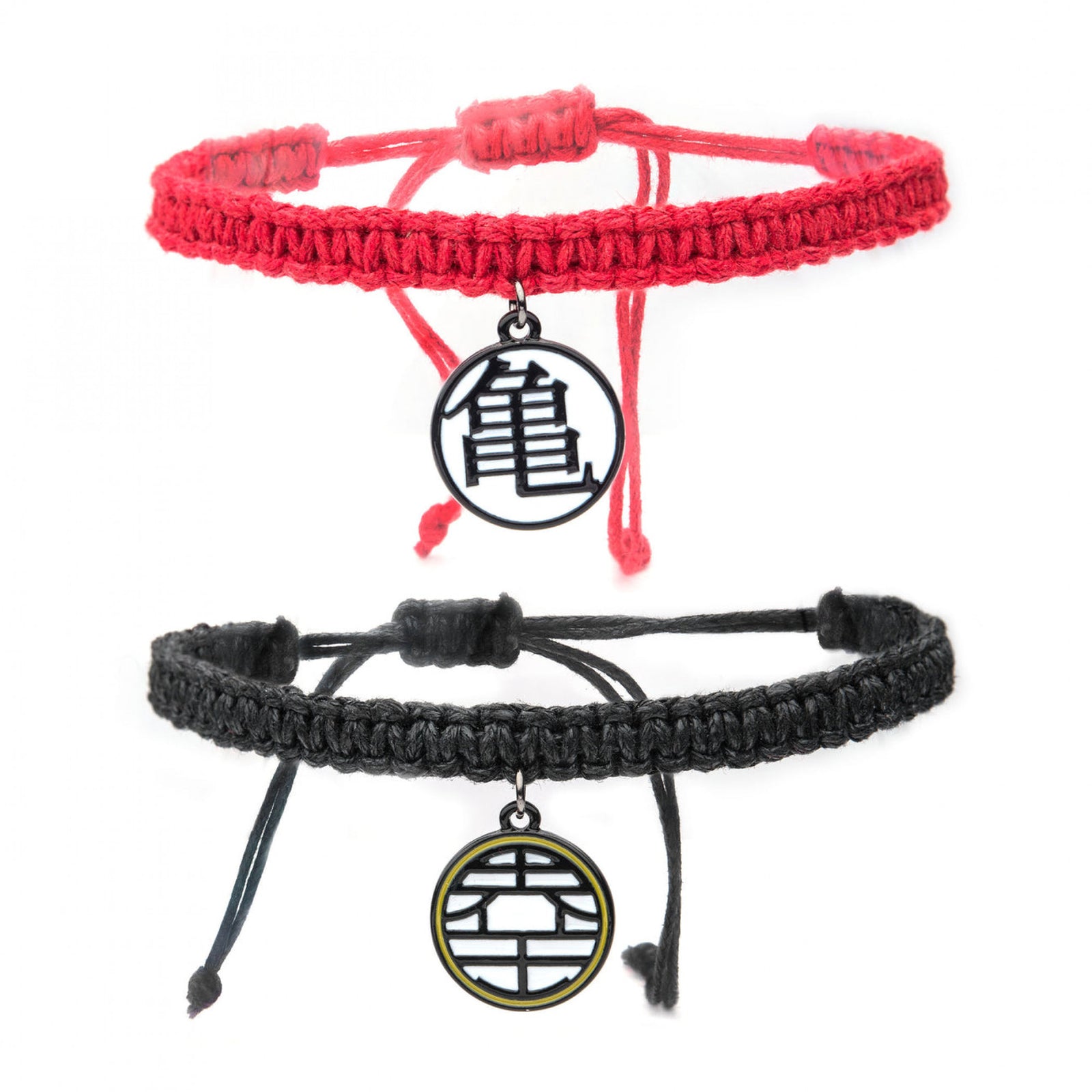 Dragon Ball Z Goku King Kai Bracelet Set 2-Pack