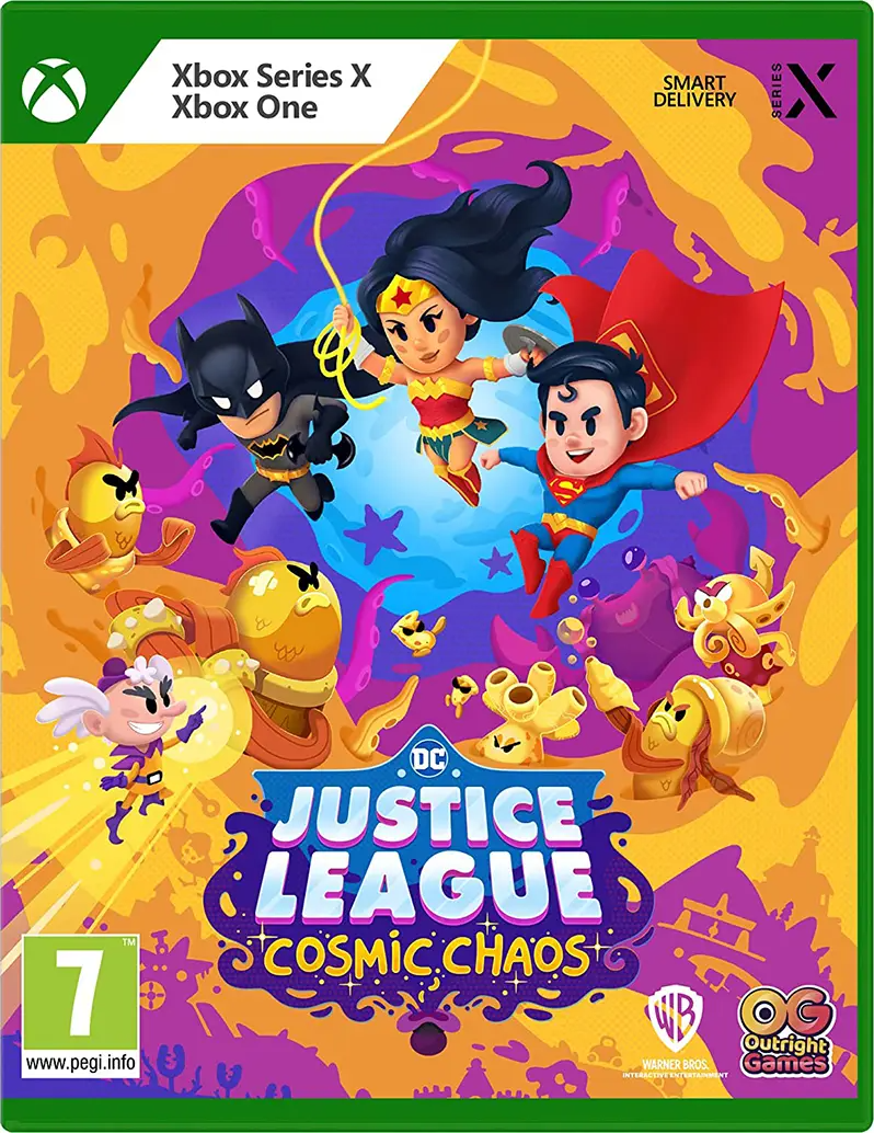 DC Justice League: Cosmic Chaos XBOX SERIES X