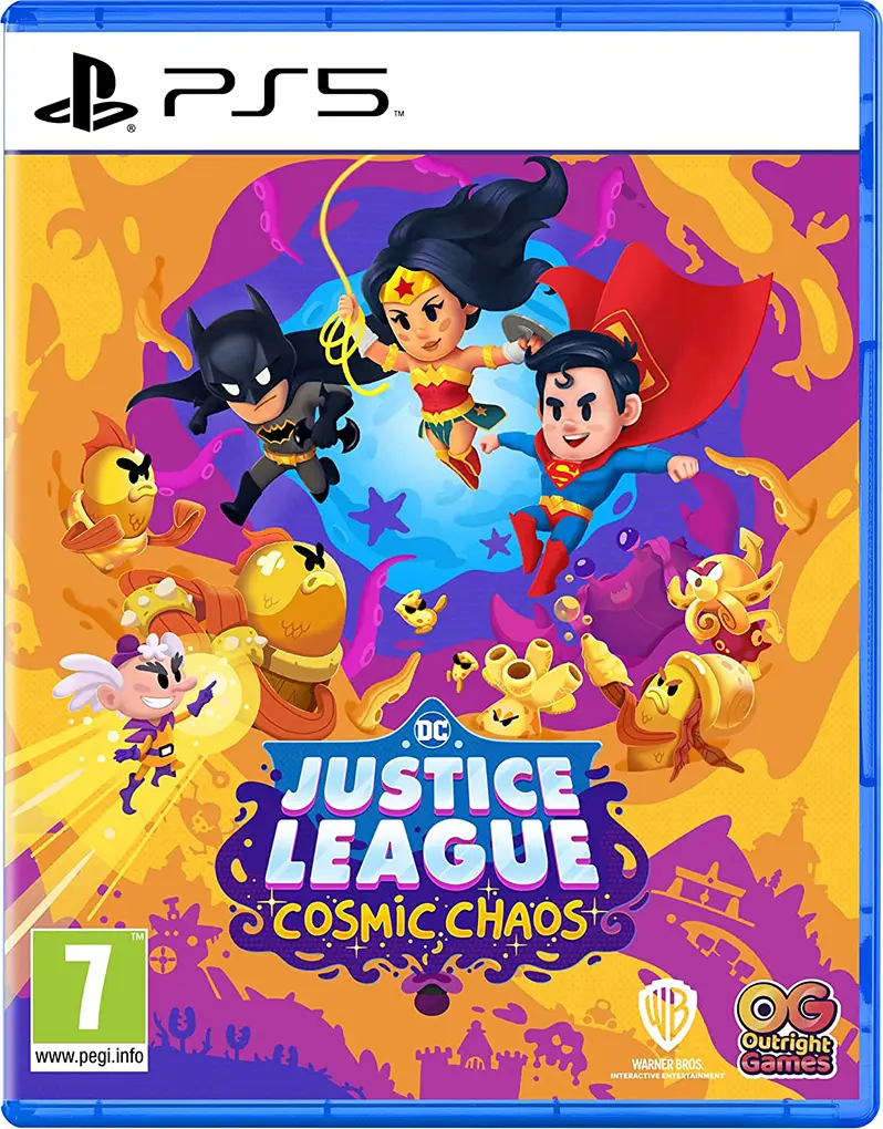 DC Justice League: Cosmic Chaos PLAYSTATION 5