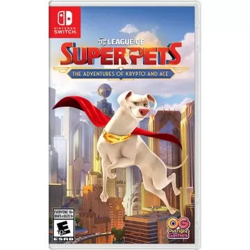 DC League of Super-Pets Nintendo Switch