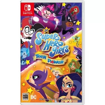 DC Super Hero Girls: Teen Power (English) Nintendo Switch