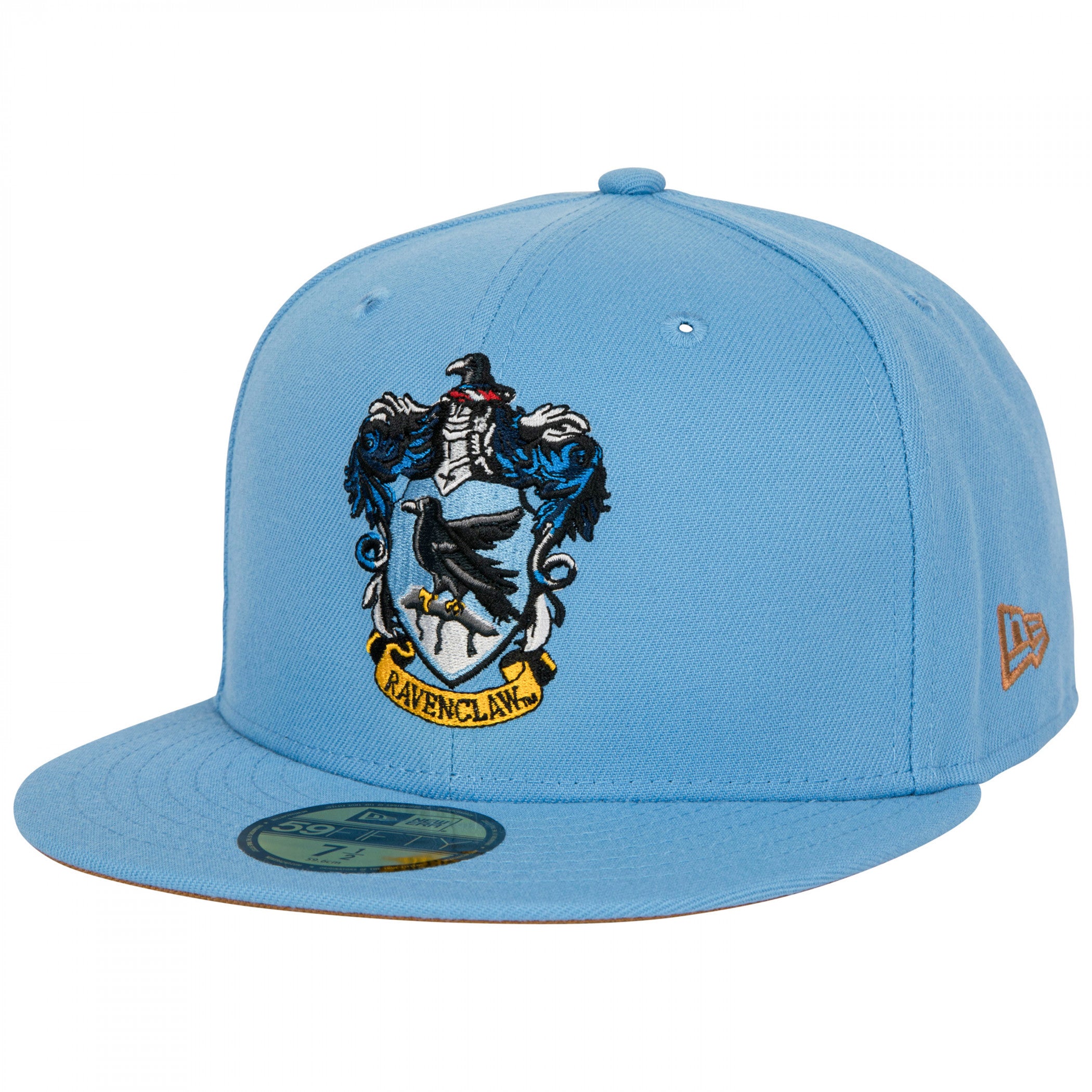 Harry Potter Ravenclaw House Crest New Era 59Fifty Fitted Hat