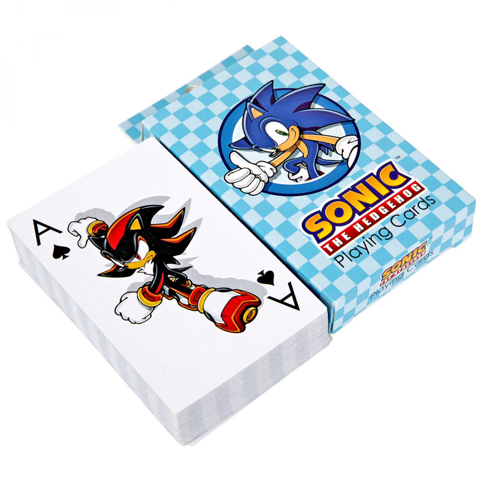 Sonic The Hedgehog Playing Card Deck