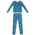 Pokemon Pikachu Expressions All Over Print Boys 2-Piece Pajama Set