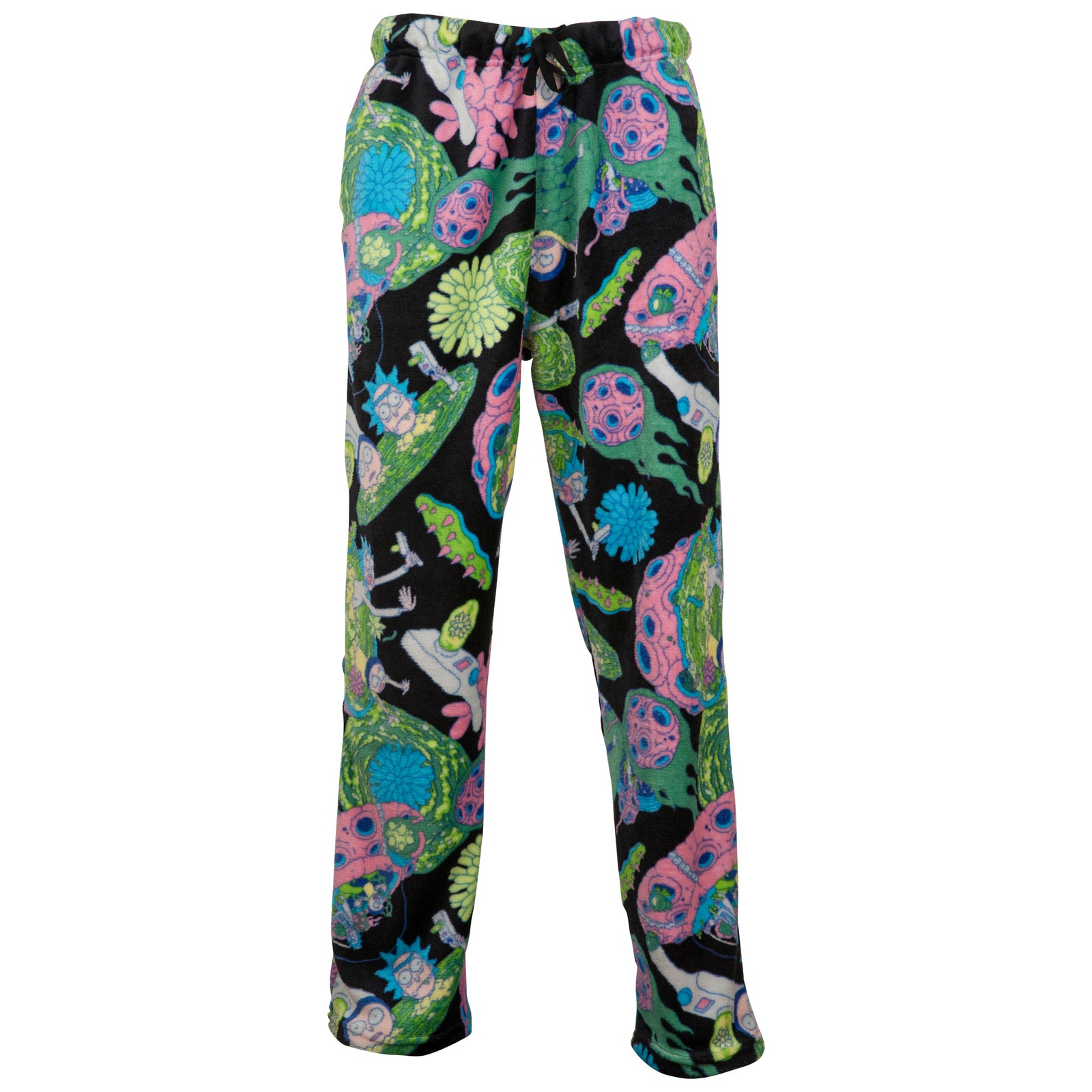 Rick And Morty Pop Art Space Sleep Pants