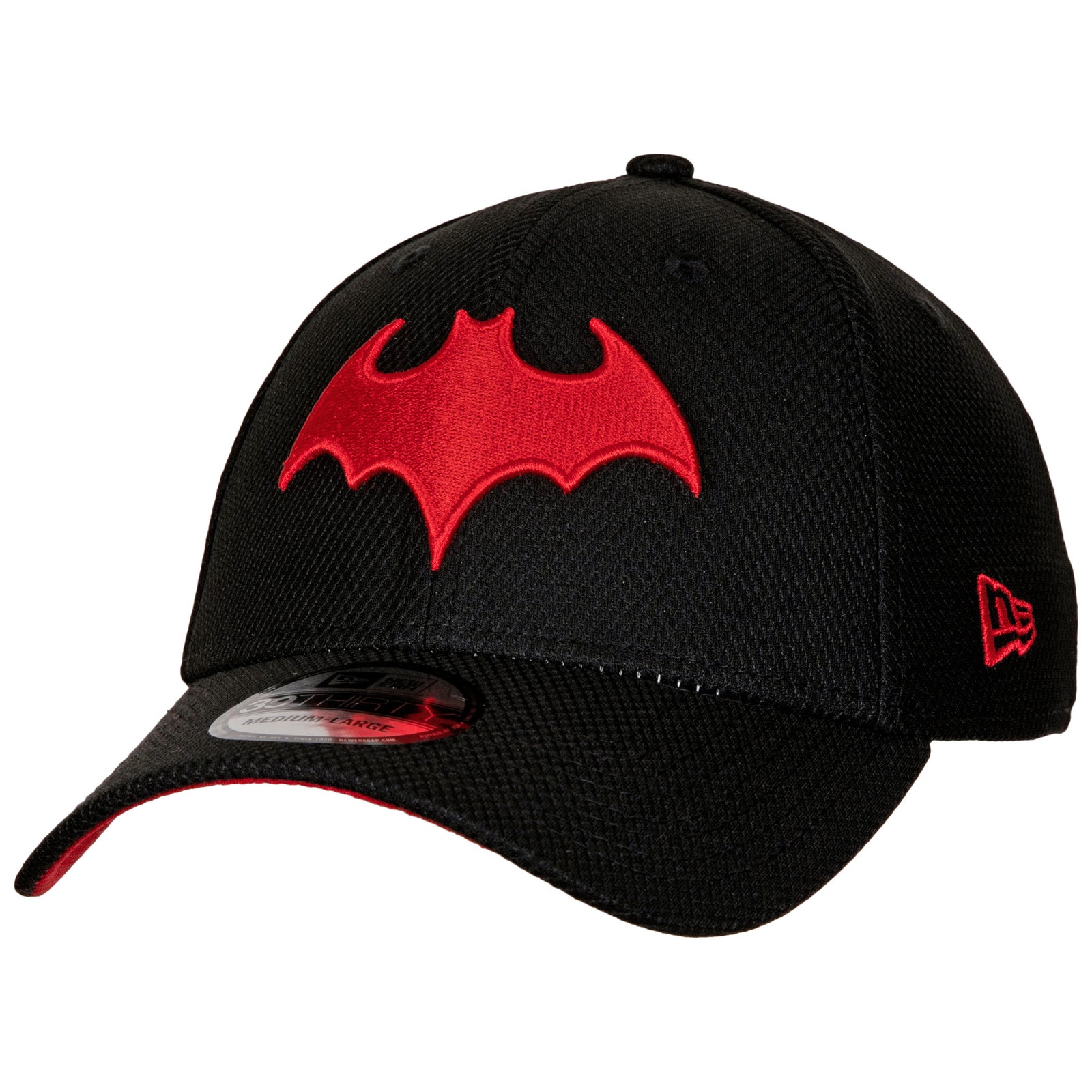 Batman Battle for The Cowl Symbol 39Thirty Fitted Hat