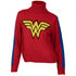 Wonder Woman Logo Pullover Turtle Neck Sweater