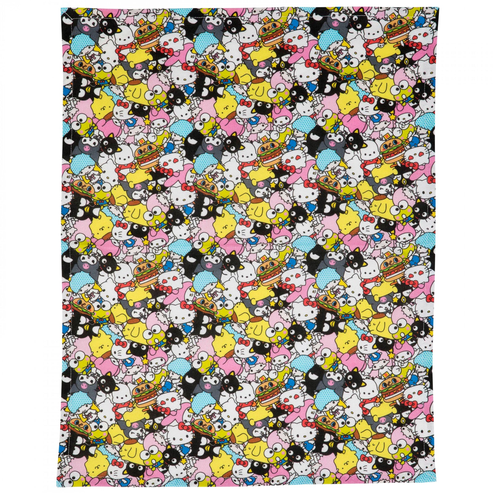Sanrio Hello Kitty and Friends Collage Tea Towel