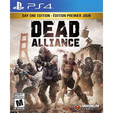 Dead Alliance PlayStation 4