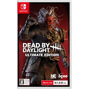 Dead by Daylight [Ultimate Edition Official Japanese Version] (English) Nintendo Switch
