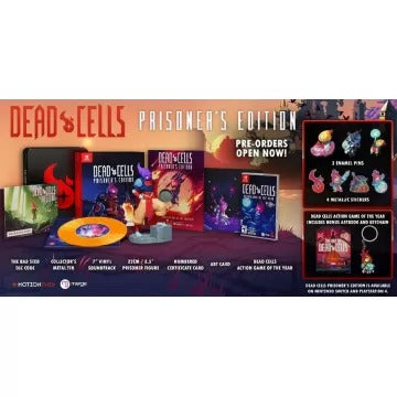 Dead Cells [The Prisoner's Edition] Nintendo Switch