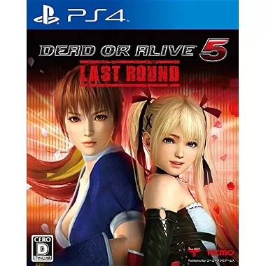 Dead or Alive 5: Last Round PLAYSTATION 4