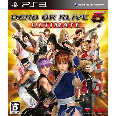 Dead or Alive 5 Ultimate PLAYSTATION 3