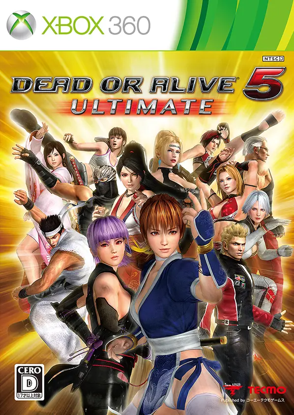 Dead or Alive 5 Ultimate XBOX 360