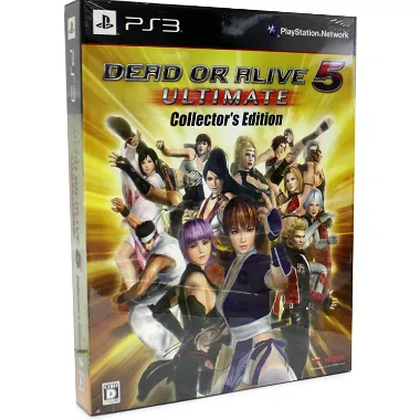 Dead or Alive 5 Ultimate [Collector's Edition] PLAYSTATION 3