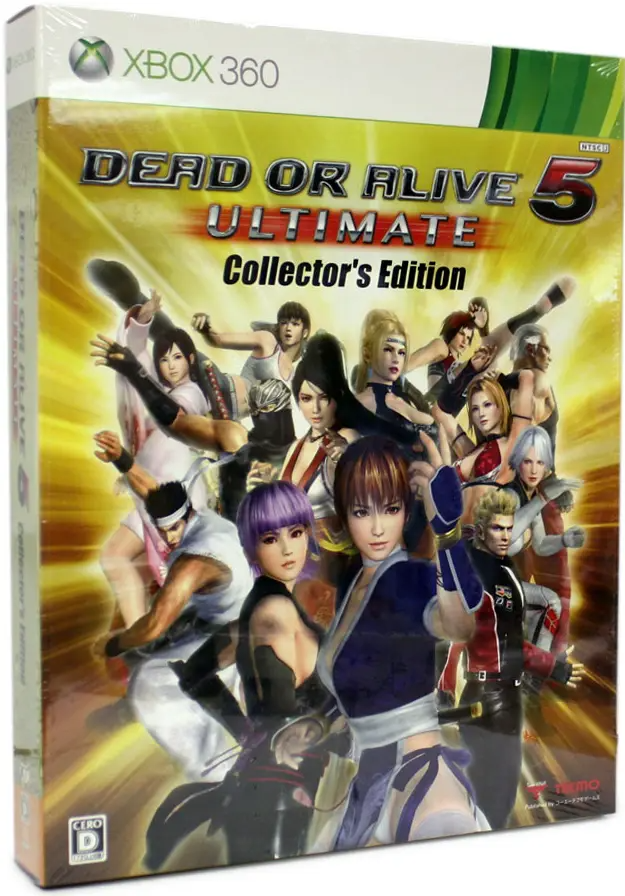 Dead or Alive 5 Ultimate [Collector's Edition] XBOX 360