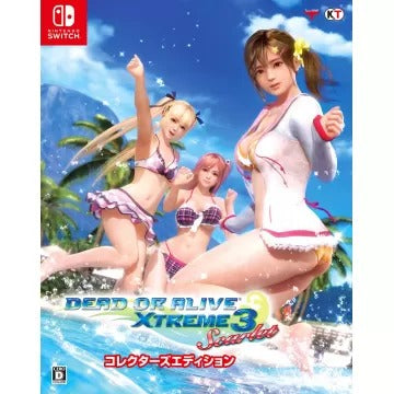 Dead or Alive Xtreme 3: Scarlet (Collector's Edition) Nintendo Switch