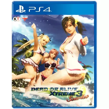 Dead or Alive Xtreme 3: Scarlet (Multi-Language) PlayStation 4
