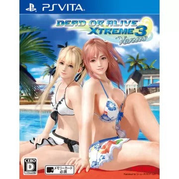 Dead or Alive Xtreme 3 Venus Playstation Vita