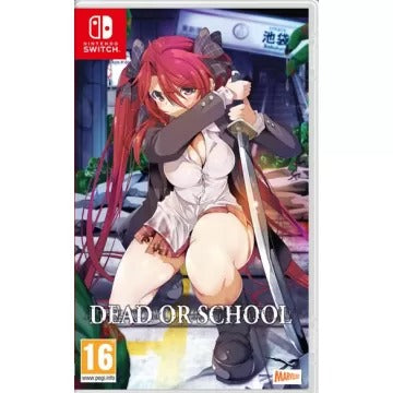 Dead or School Nintendo Switch