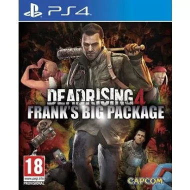 Dead Rising 4: Frank's Big Package PlayStation 4