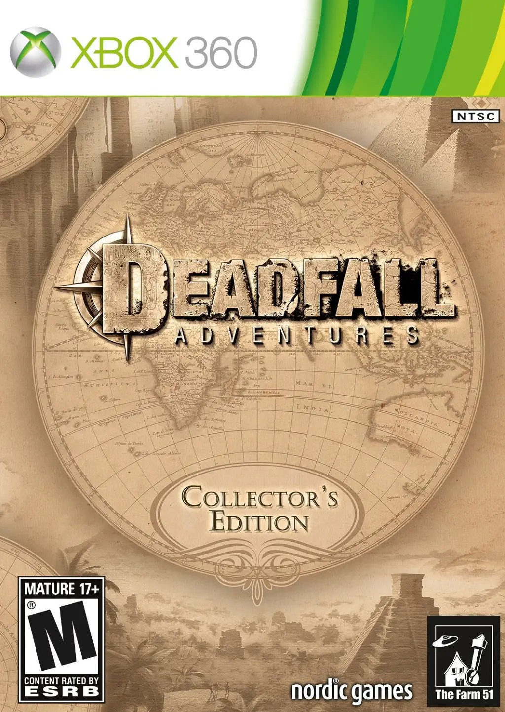 Deadfall Adventures (Collector's Edition) XBOX 360