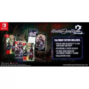 Death end re;Quest 2 [Calendar Edition] Nintendo Switch