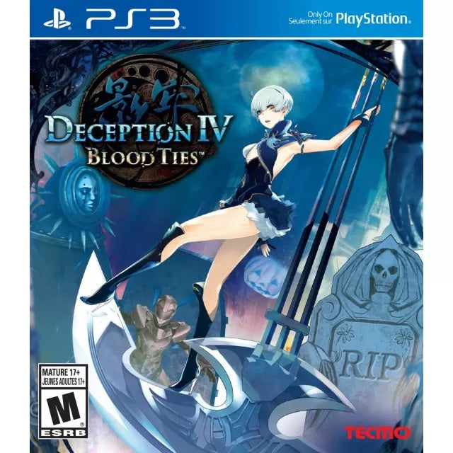 Deception IV: Blood Ties PlayStation 3