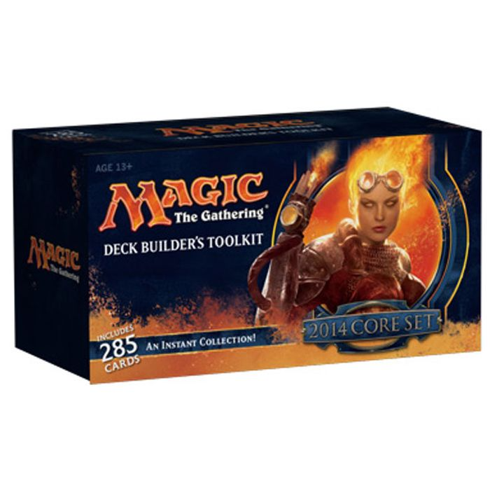 Magic The Gathering M14 2014 Core Set Deck Builder's Toolkit