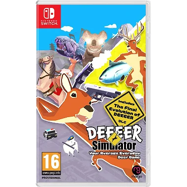 DEEEER Simulator: Your Average Everyday Deer Game Nintendo Switch