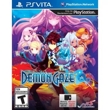 Demon Gaze Playstation Vita