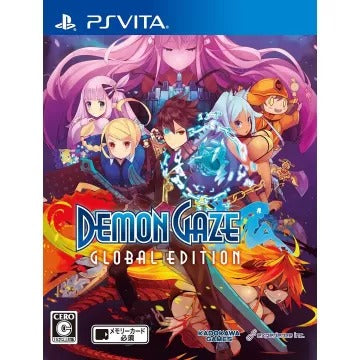 Demon Gaze Global Edition Playstation Vita