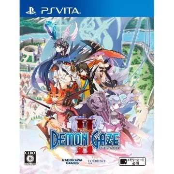Demon Gaze II Playstation Vita