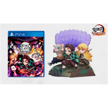 Demon Slayer: Kimetsu no Yaiba - Hinokami Keppuutan [Limited Edition] (English) PlayStation 4