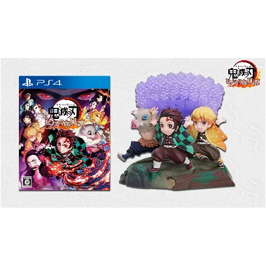 Demon Slayer: Kimetsu no Yaiba - Hinokami Keppuutan [Limited Edition] PlayStation 4