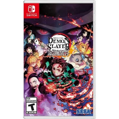 Demon Slayer: Kimetsu no Yaiba - The Hinokami Chronicles Nintendo Switch