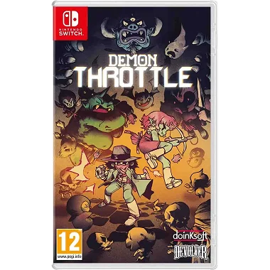 Demon Throttle Nintendo Switch
