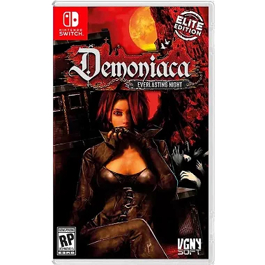 Demoniaca: Everlasting Night [Elite Edition] NINTENDO SWITCH
