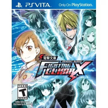Dengeki Bunko: Fighting Climax Playstation Vita