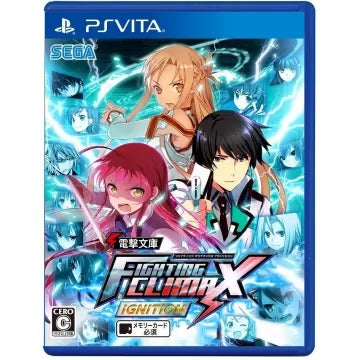Dengeki Bunko: Fighting Climax Ignition Playstation Vita