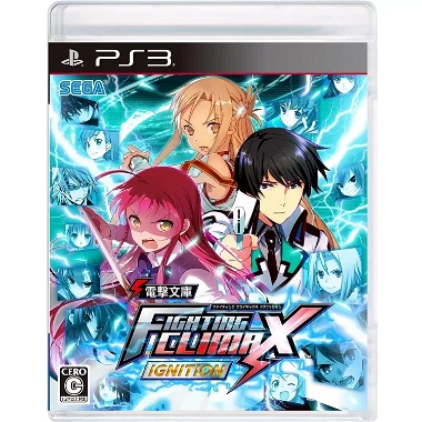 Dengeki Bunko: Fighting Climax Ignition PLAYSTATION 3