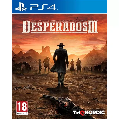 Desperados III PlayStation 4