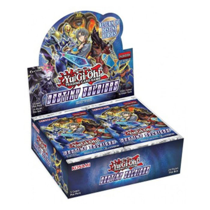 Yu-Gi-Oh! Destiny Soldiers Booster Box 24 Packs