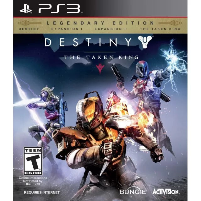 Destiny: The Taken King - Legendary Edition PlayStation 3