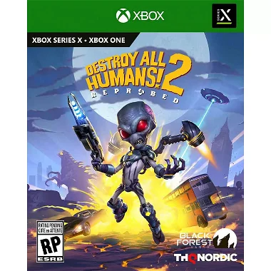 Destroy All Humans! 2 - Reprobed Xbox Series X